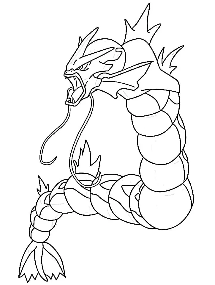 Gyarados malvorlagen
