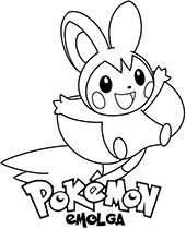 Printable pokemon coloring page gyarados