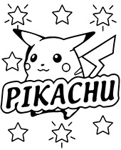 Printable pokemon coloring page gyarados