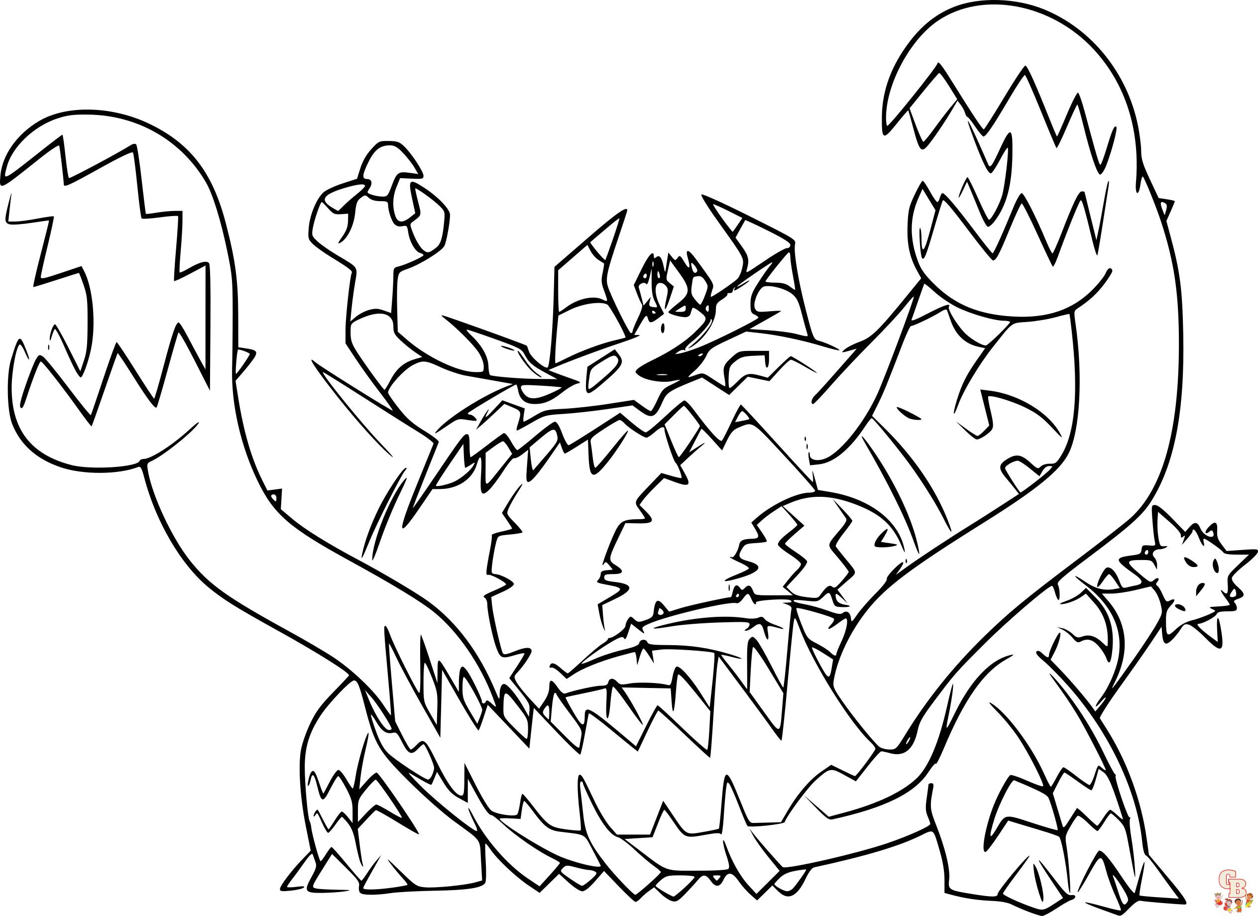 Explore the world of pokemon guzzlord with engaging