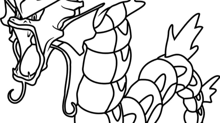 Tulostettavat gyarados