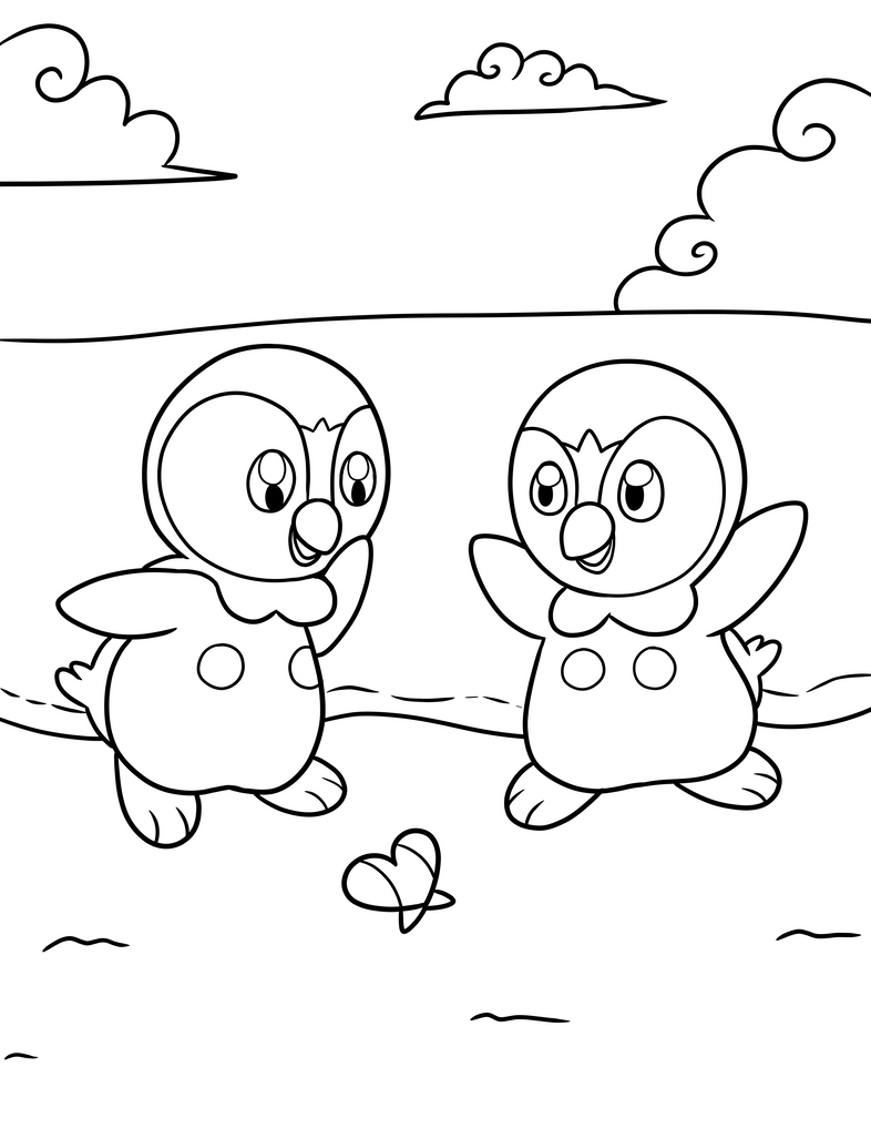Ftu piplup coloring page by princesheepish on