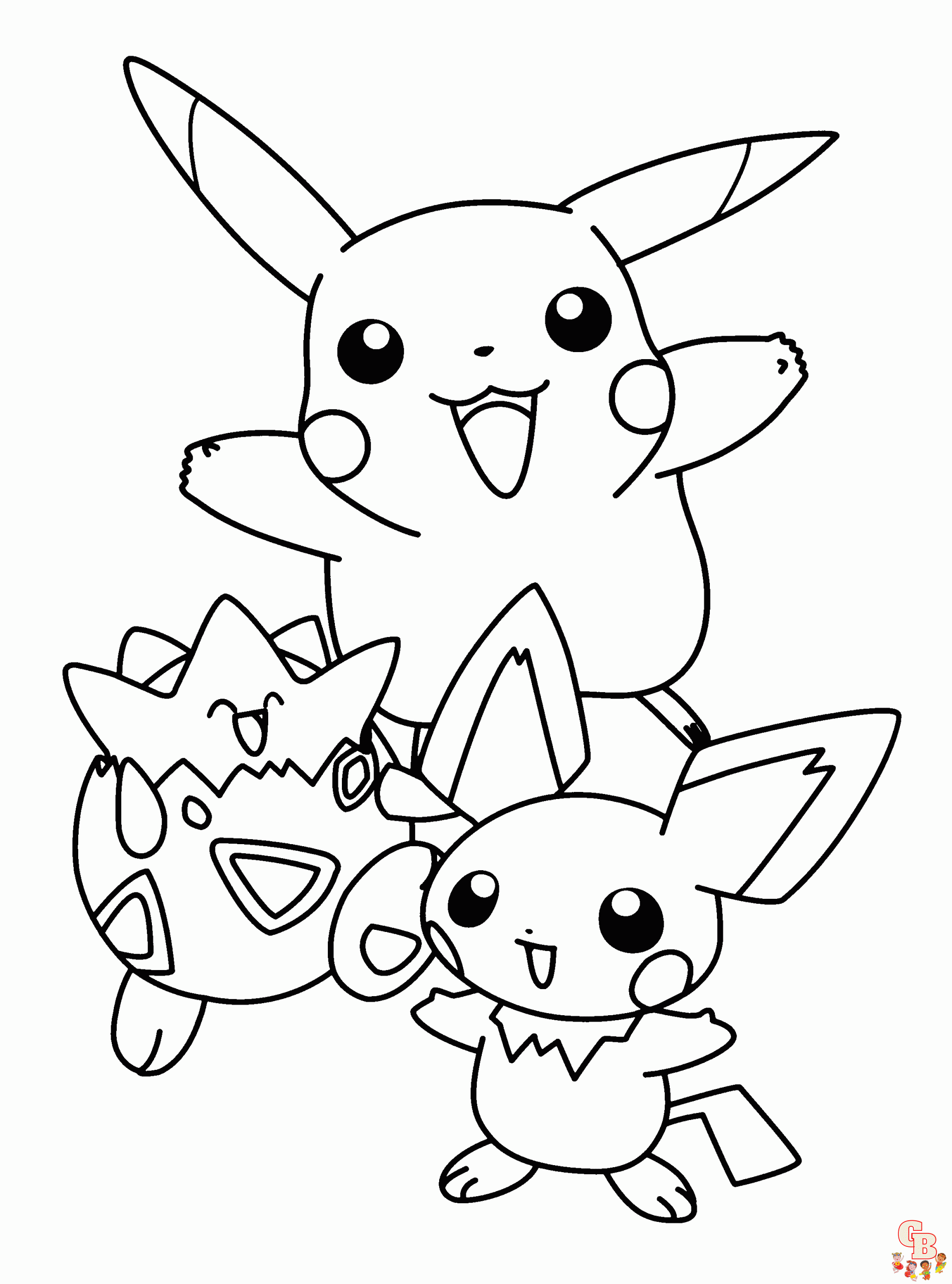 Fun and educational pokemon coloring pages for kids