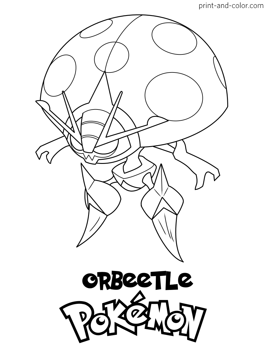 Pokemon sword and shield coloring pages print and color
