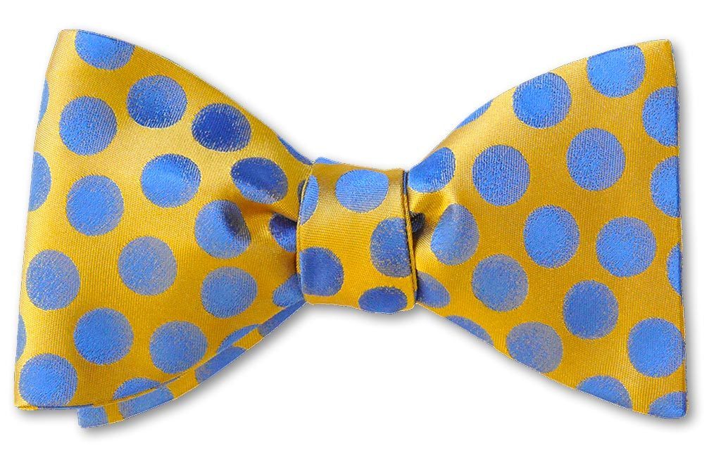 Polka dot bow ties handmade in america for over years