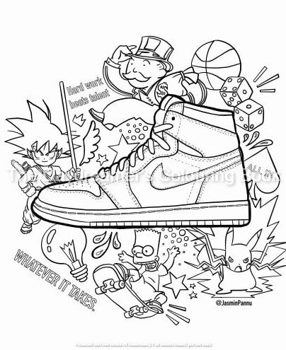 The daydreamers colouring book