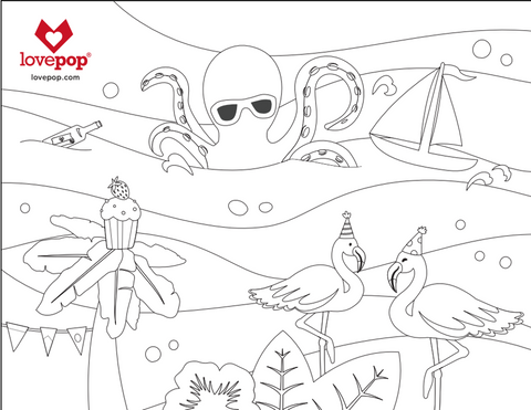 Activity sheets coloring pages