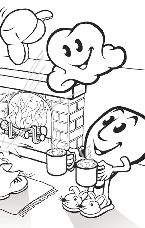 Coloring sheets