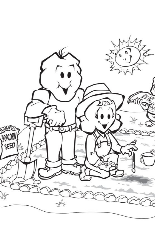 Coloring sheets