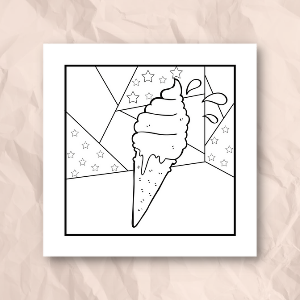 My favorite ice cream loring book for kids loring ice cream and popsicles