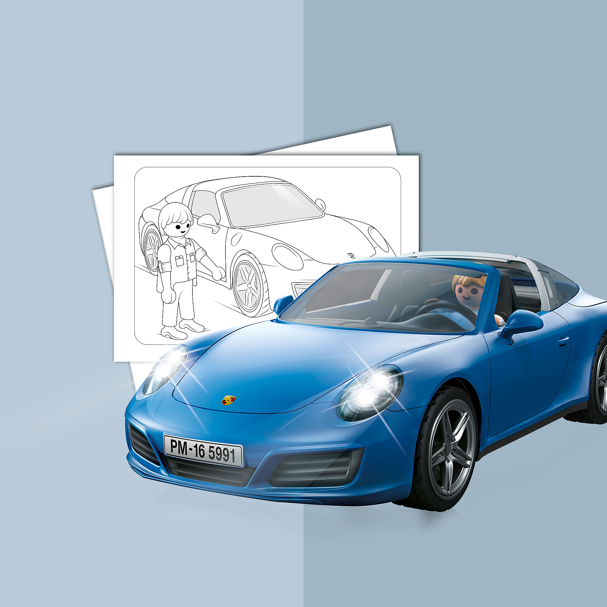 Coloring sheet