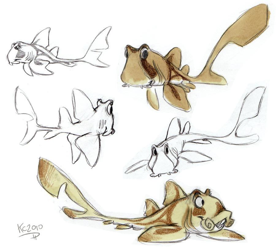 Port jackson shark by polarkeet on