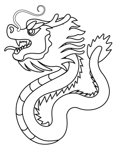 Dragon emoji coloring page free printable coloring pages