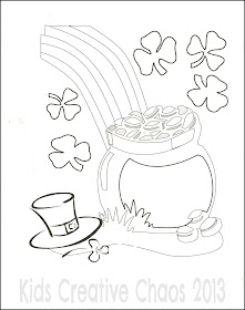 Leprechaun coloring sheets for saint patricks day free printables