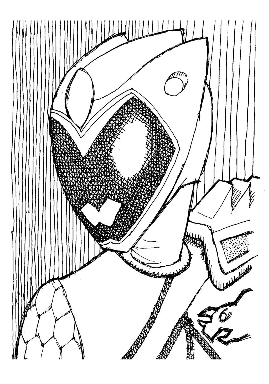 Power rangers dino charge pink ranger by peter