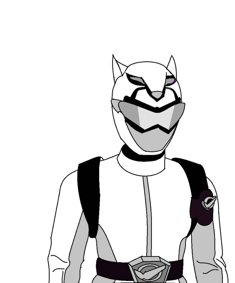 Beast morphers white by cam