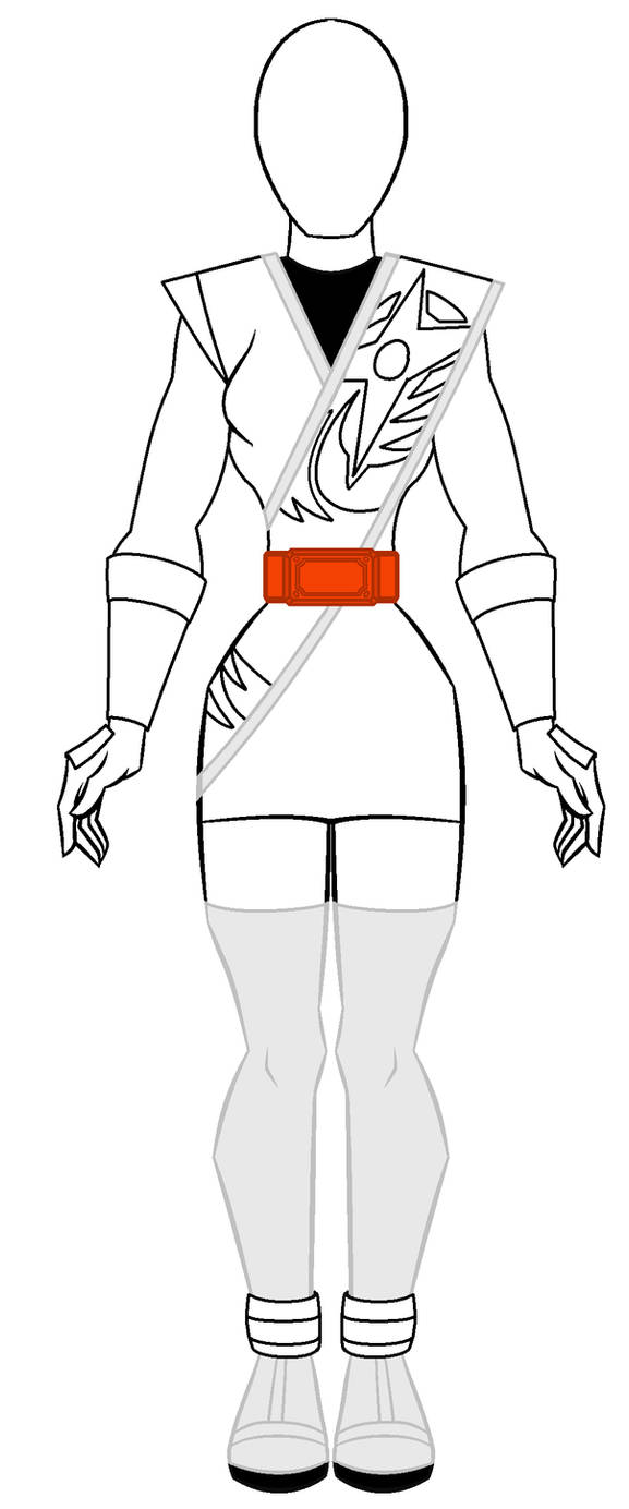 Power ranger ninja steel girl by powerrangersworld on