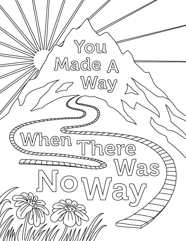 Worship coloring pages â grace central coast