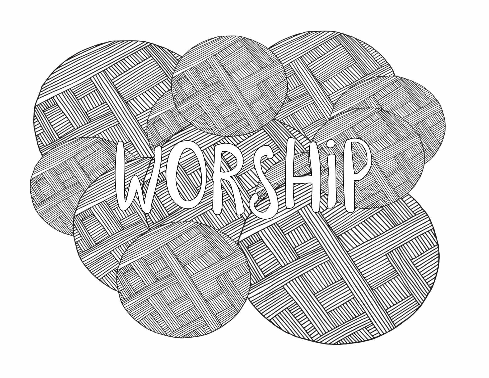 Worship free printable coloring pages â stevie doodles