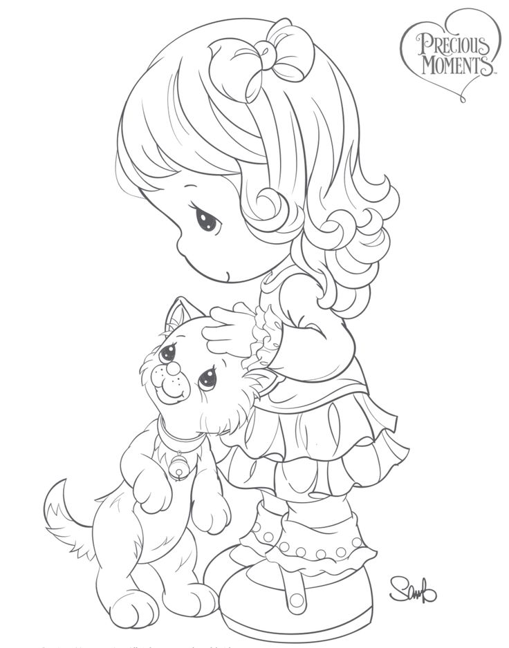 Pin by lauren rogers on coloring pges precious moments coloring pages cat coloring book coloring books