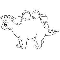 Top free printable unique dinosaur coloring pages online