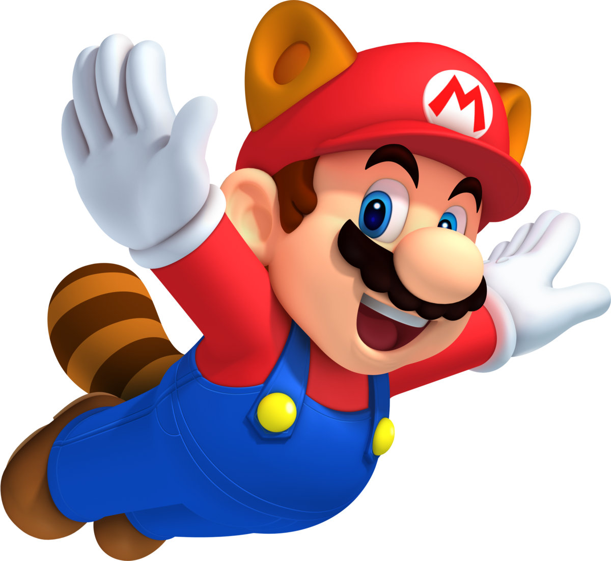 Raccoon mario
