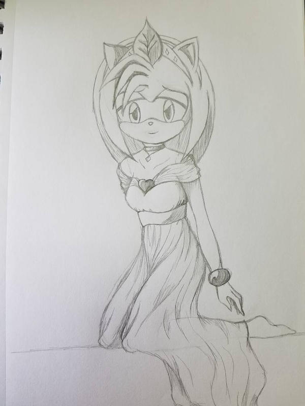 Princess amy rose of mercia by faded
