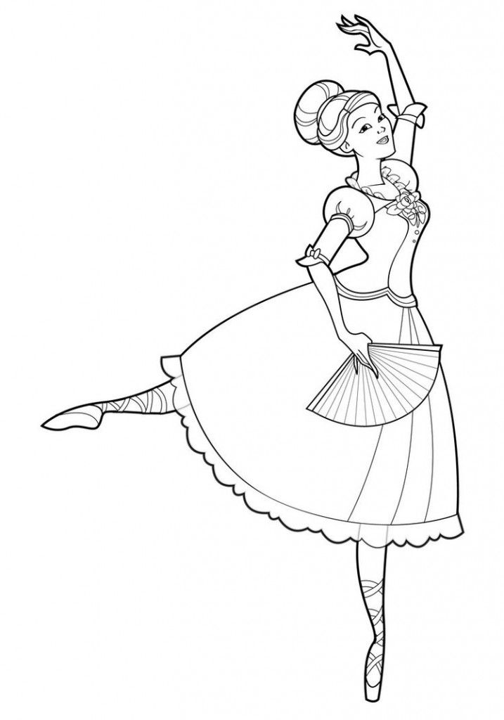 Free printable ballet coloring pages for kids barbie coloring princess coloring pages barbie coloring pages