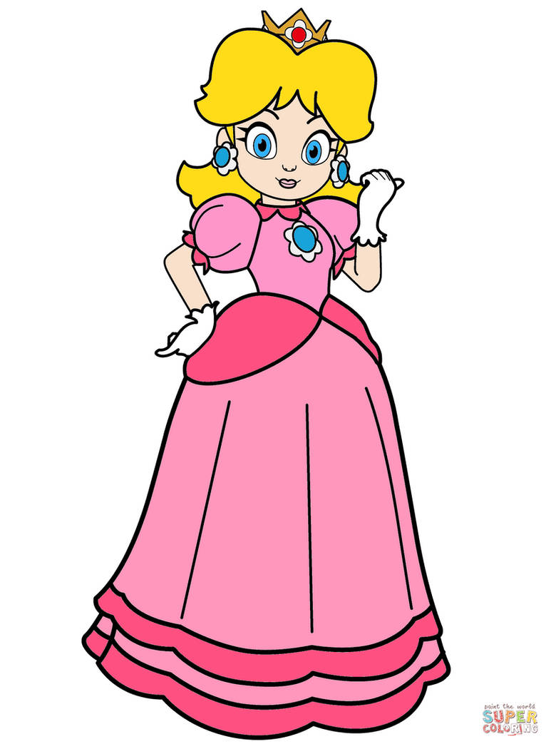 Daisy with peachs color scheme by bubbawastaken on