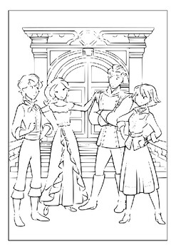 Printable elena of avalor coloring pages