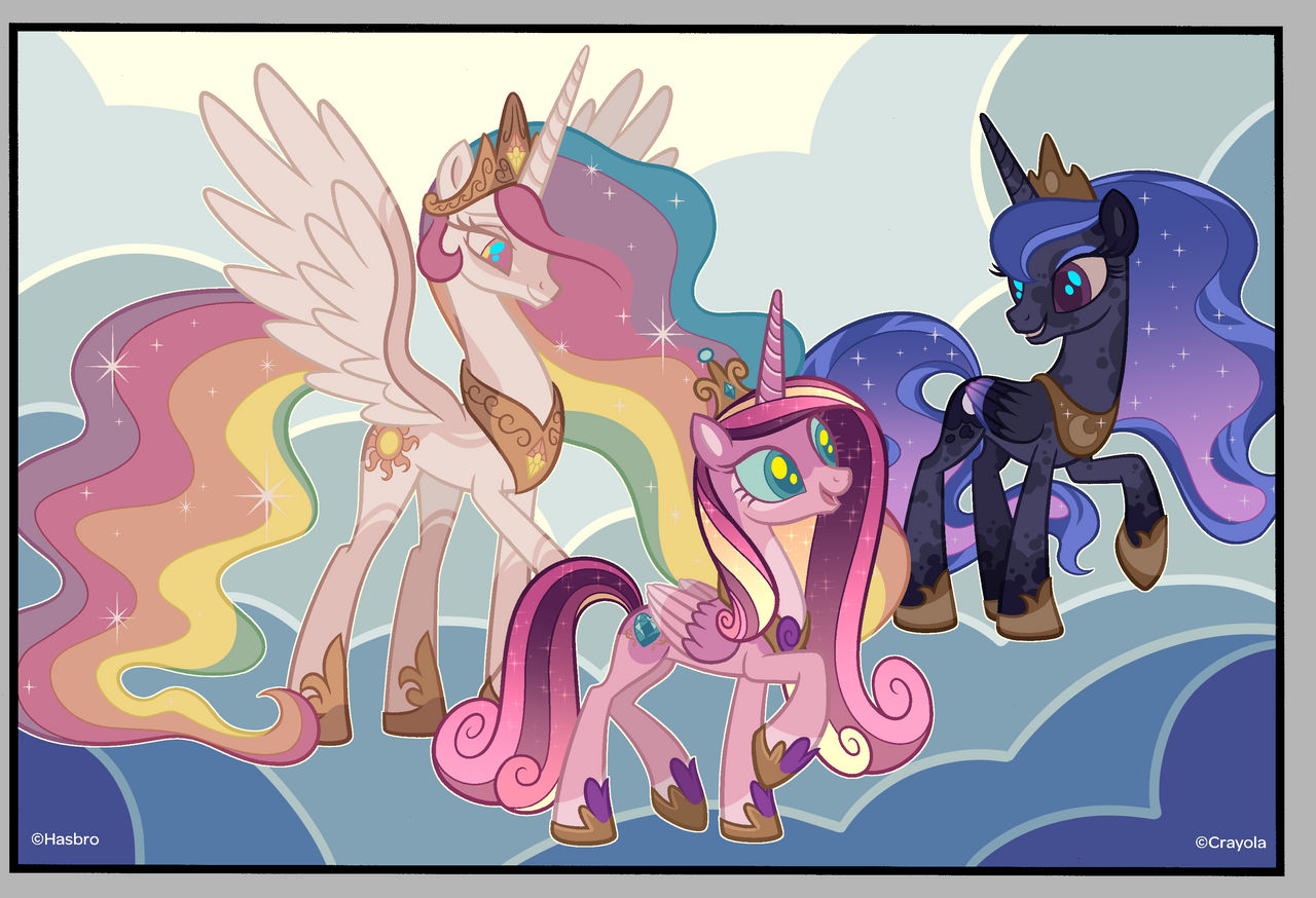 Ng princesses coloring page by hibiscuit