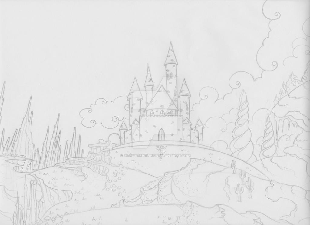 Princess peachs castle by