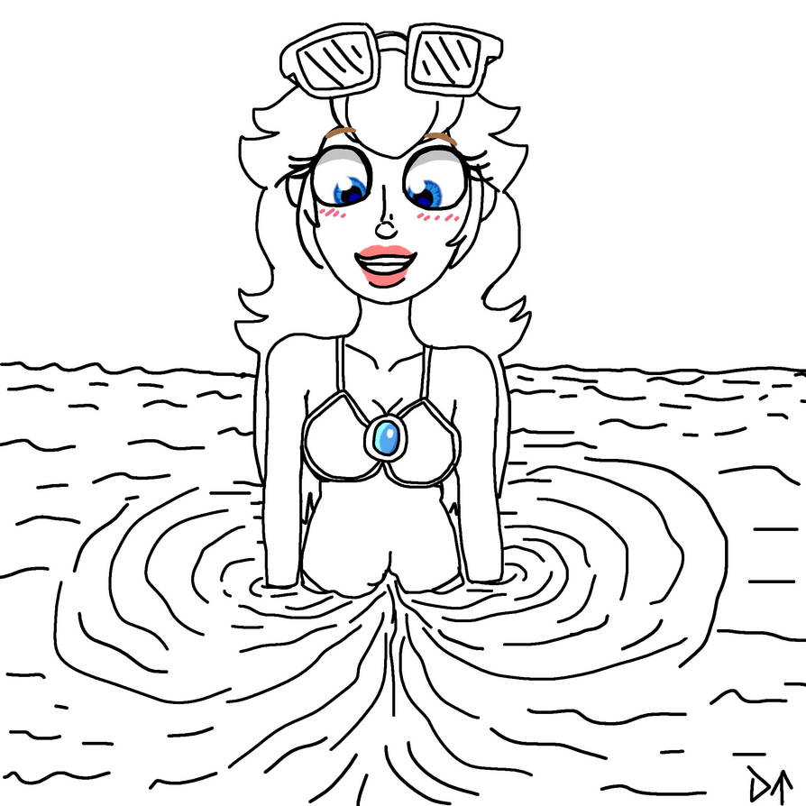 Princess peach succ water by darktenor on