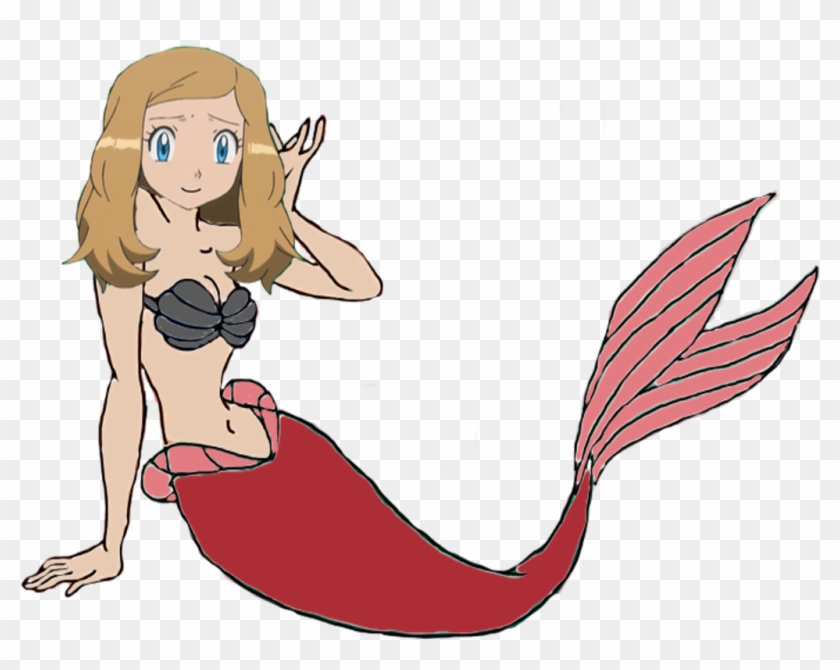 Serena as a mermaid by darthranner