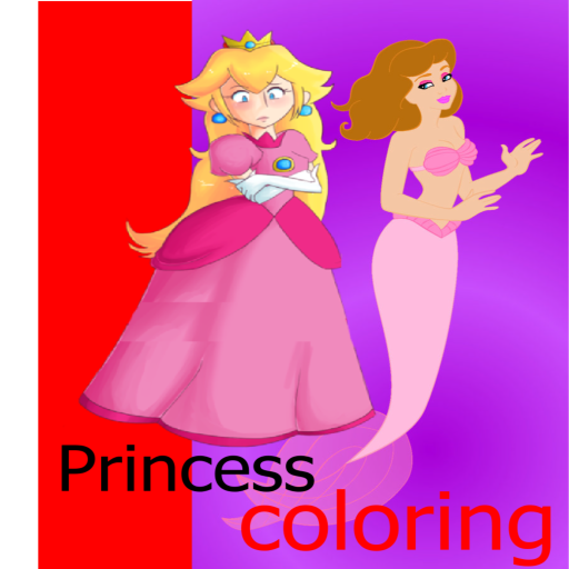 Princess coloring princess color princess game