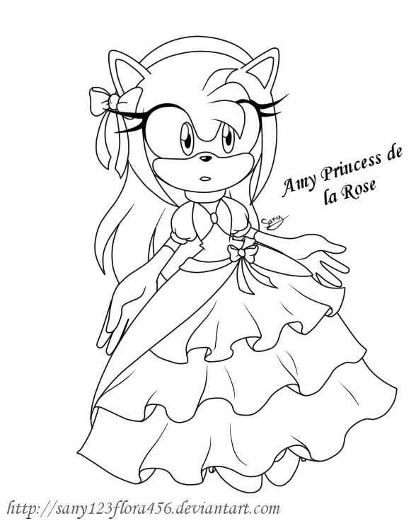 Amy princess de la rose by xxsunny