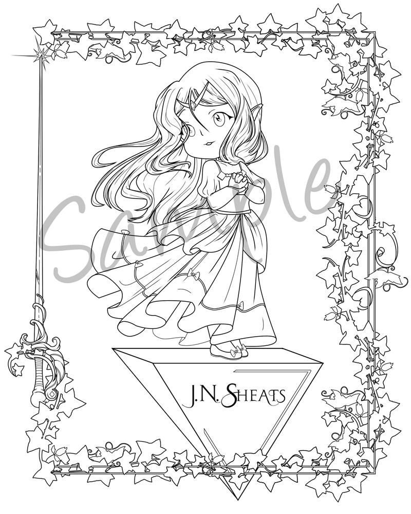 Princess zelda coloring page nes by mysterious on
