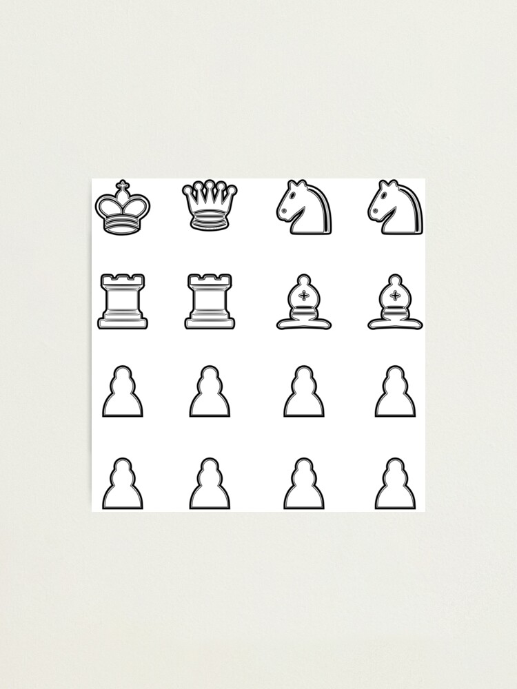 Plete chess set