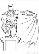 Batman coloring pages on coloring