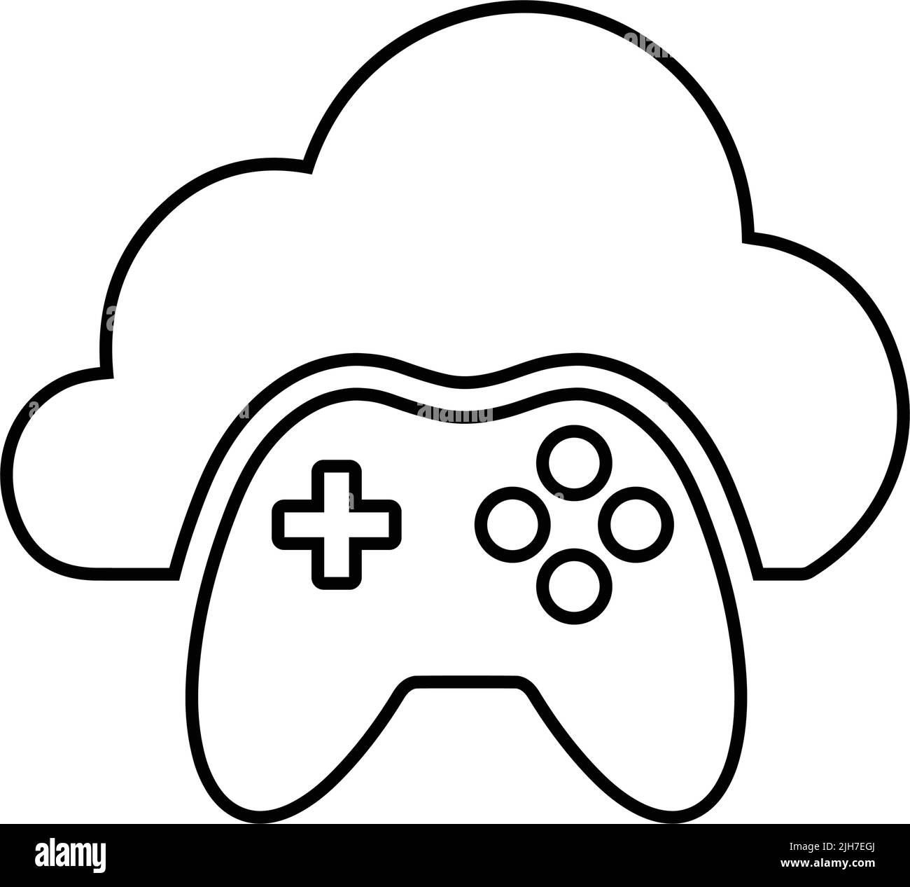 Playstation vector vectors stock vector images