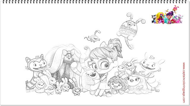 Abby hatcher coloring page coloring pages printable coloring pages kids coloring books