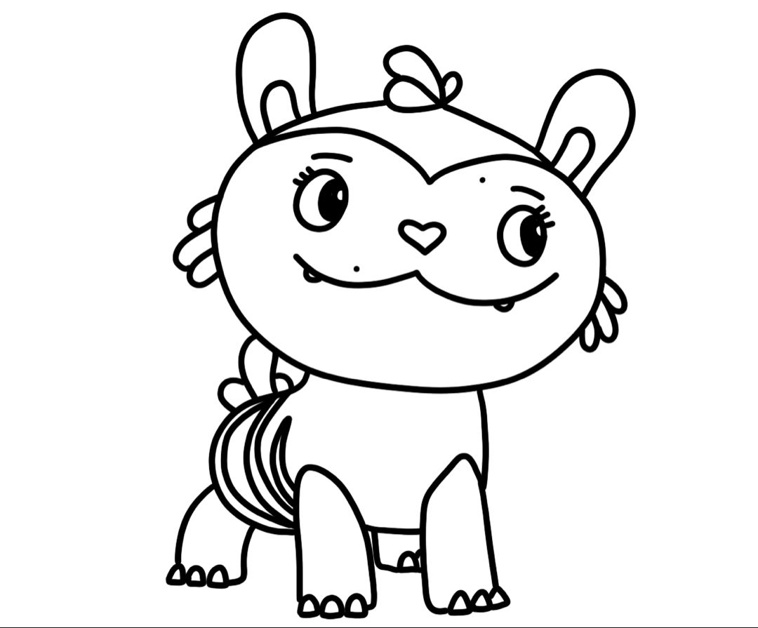 Abby hatcher coloring pages free coloring books cartoon coloring pages coloring pages