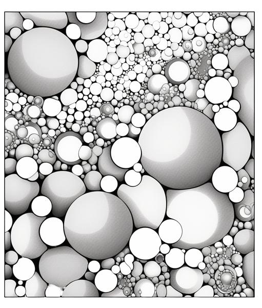 Free printable abstract coloring pages list
