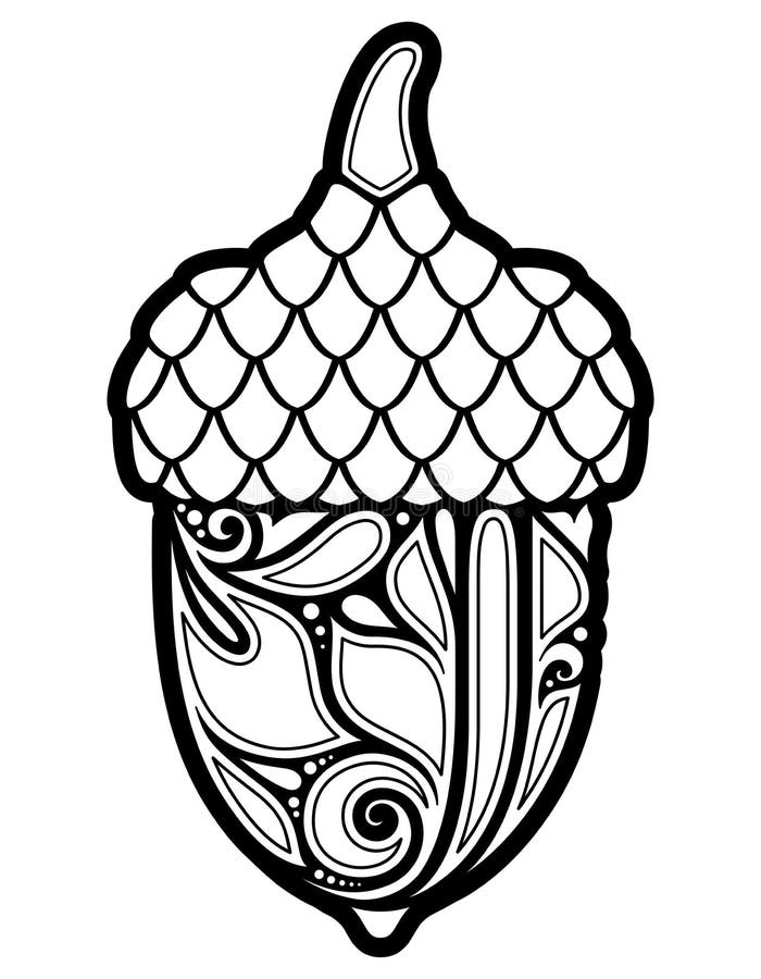 Acorn book stock illustrations â acorn book stock illustrations vectors clipart