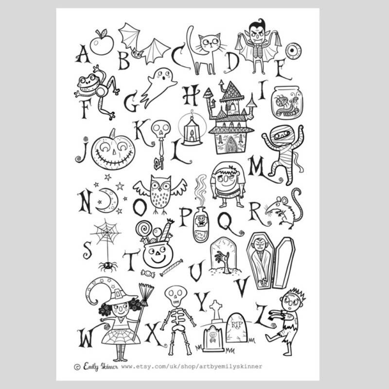 Educational printable set
