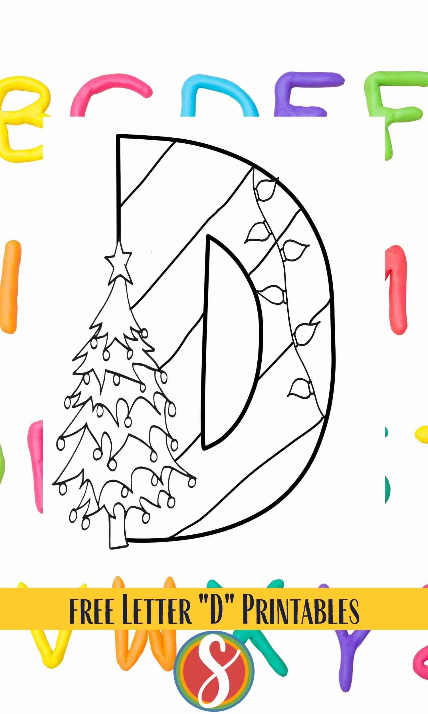 Letters â free coloring pages â stevie doodles