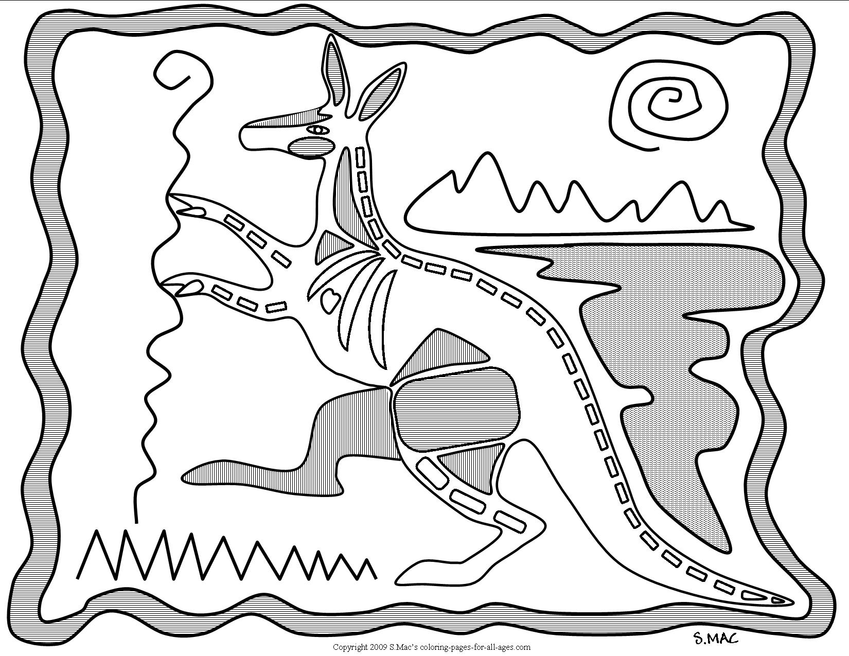 Adult coloring pages
