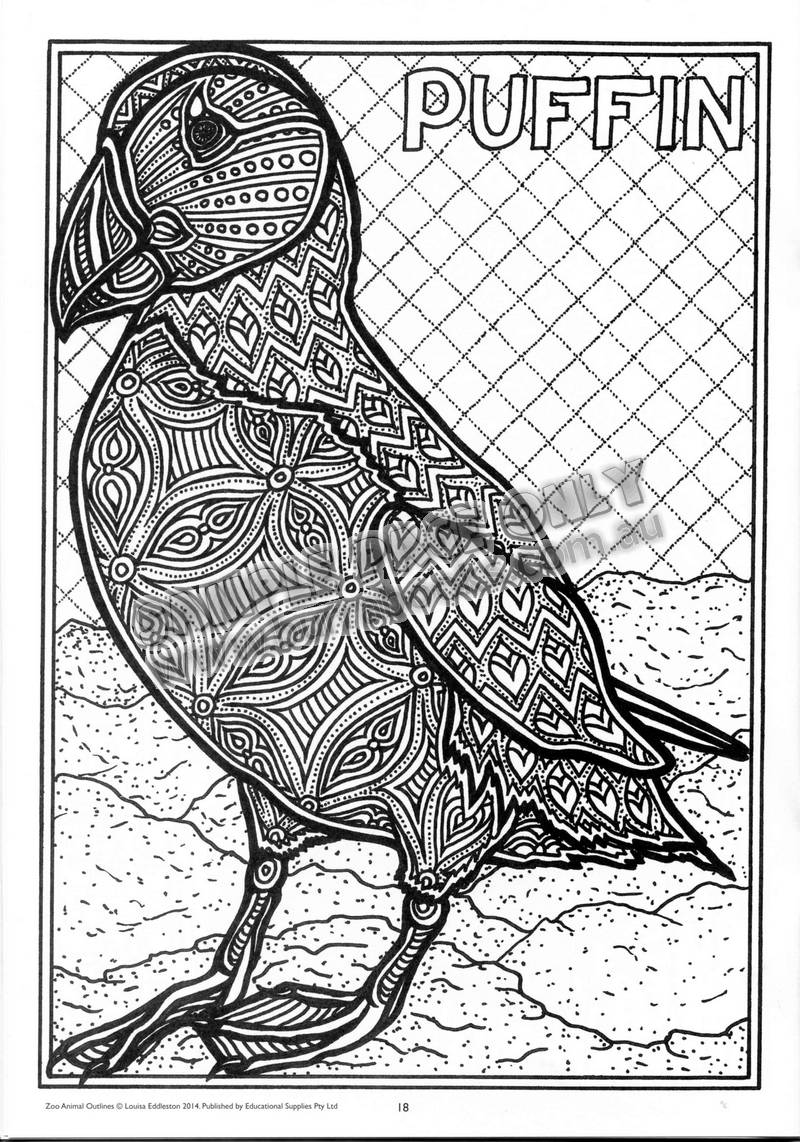 Adult coloring pages