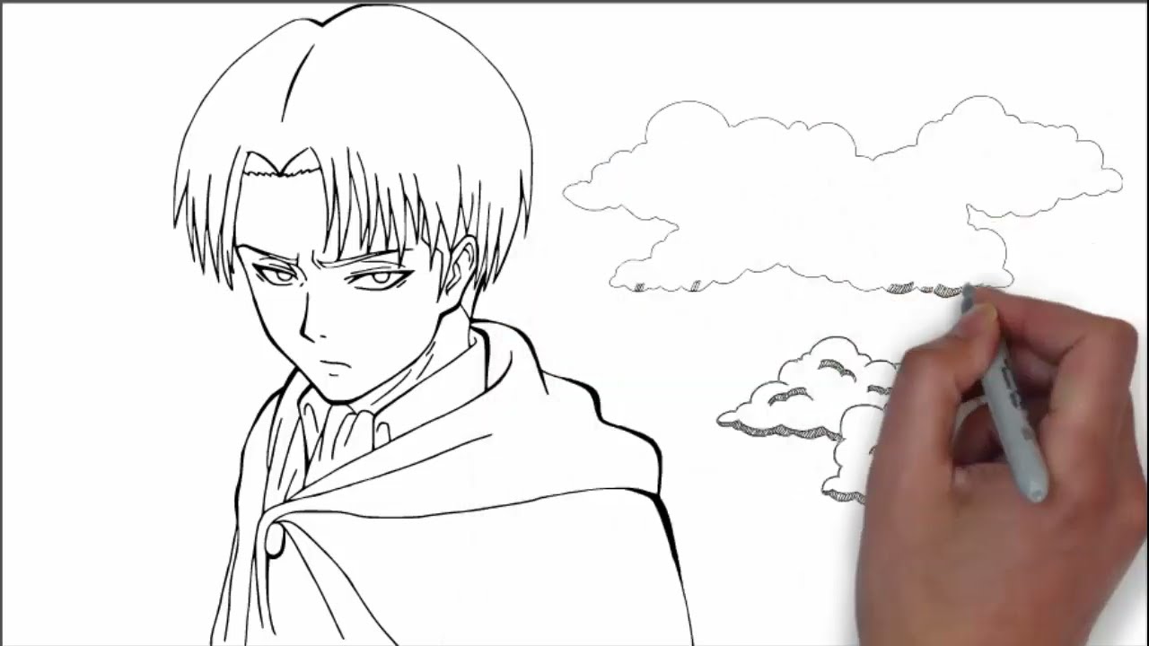 Drawing levi ackerman