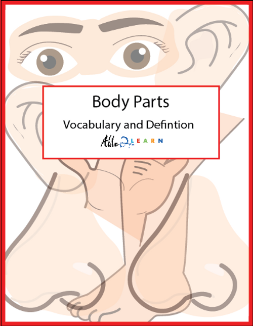 Body parts private body parts puberty health flashcards autism pages